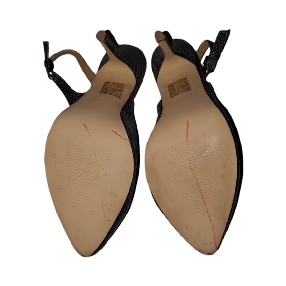 Riverberry GREY SLING BACK PUMPS - Picture 3 of 5